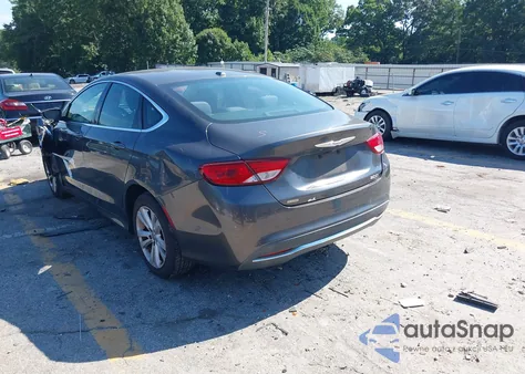 2015 Chrysler 200 Limited z USA, uszkodzony, nr VIN 1C3CCCAB9FN695780